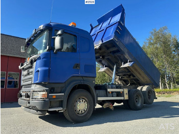 Billenőplatós teherautó SCANIA R 500