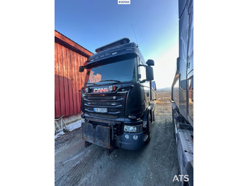 Billenőplatós teherautó SCANIA R 580