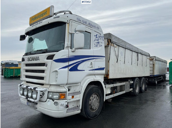Dobozos felépítményű teherautó SCANIA R 620