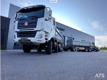 Billenőplatós teherautó TATRA