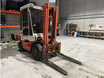 Villás targonca TOYOTA