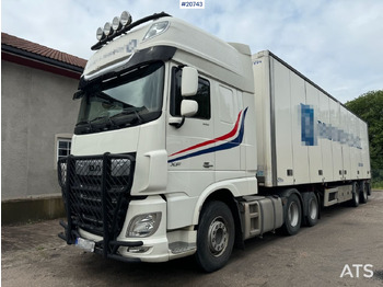 Nyergesvontató DAF XF 530