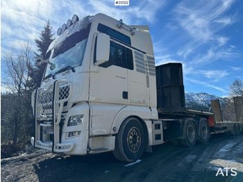 Nyergesvontató MAN TGX