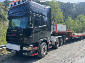 Nyergesvontató SCANIA R144