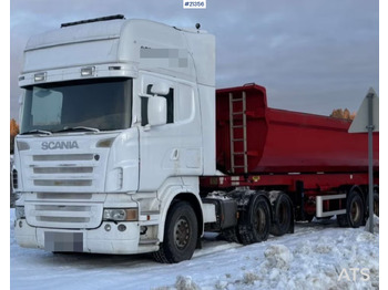Nyergesvontató SCANIA R 500