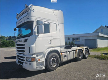 Nyergesvontató SCANIA R 560