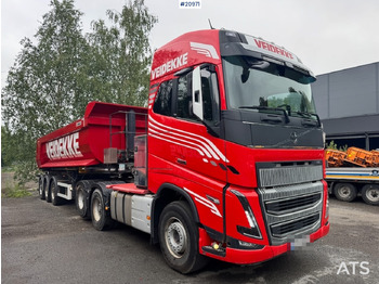 Nyergesvontató VOLVO FH16 650