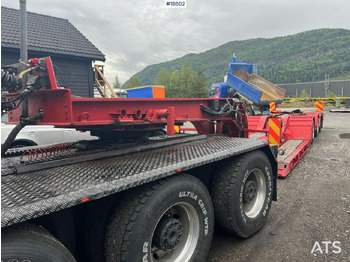 Félpótkocsi mélybölcsős VANG