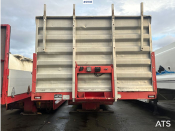 Félpótkocsi mélybölcsős Vang DC 111 Ts 3 akslet brønnhenger: 2 kép. Félpótkocsi mélybölcsős Vang DC 111 Ts 3 akslet brønnhenger: 2 kép.