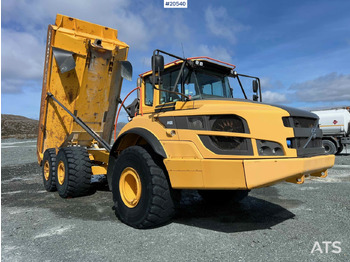 Dömper VOLVO A40G