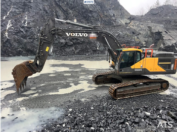 Lánctalpas kotró VOLVO EC380EL