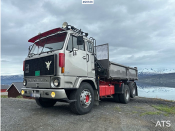 Platós teherautó VOLVO F89