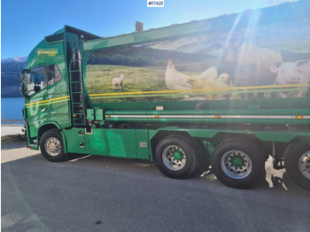 Alvaz teherautó VOLVO FH
