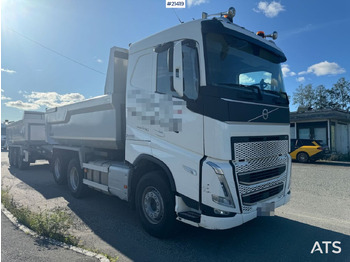 Billenőplatós teherautó VOLVO FH 540