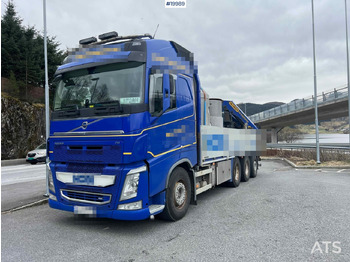 Platós teherautó VOLVO FH 540