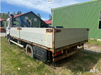Platós teherautó, Darus autó Volvo FL4: 3 kép.