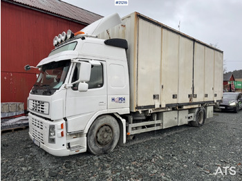 Dobozos felépítményű teherautó VOLVO FM9
