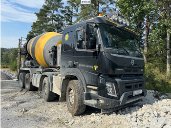 Betonmixer VOLVO FMX 500