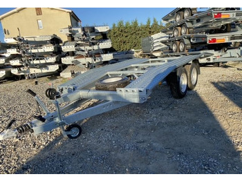 Pótkocsi autószállító NIEWIADÓW