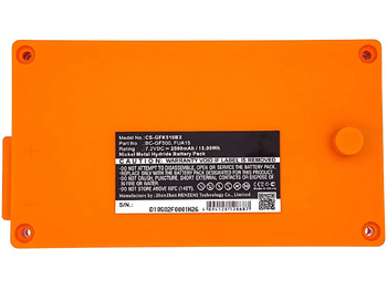 Új Akkumulátor - Rakodódaru Compatible battery Gross Funk 100-001-885,BC-GF500, FUA15, FUA50: 4 kép.