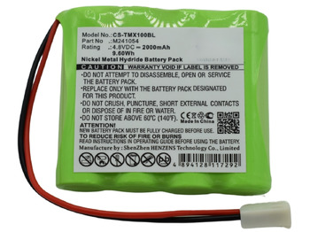 Új Akkumulátor - Rakodódaru Compatible battery Teleradio M241054: 4 kép.