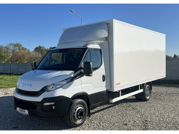 Dobozos kisteherautó IVECO Daily