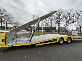 Új Félpótkocsi autószállító AKSOYLU Autotransporter AK 4 lader nieuwe model 2025: 2 kép.