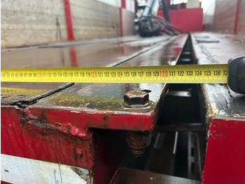 Platós félpótkocsi Carnehl Stenen vervoer oplegger met Kennis kraan: 4 kép. Platós félpótkocsi Carnehl Stenen vervoer oplegger met Kennis kraan: 4 kép.