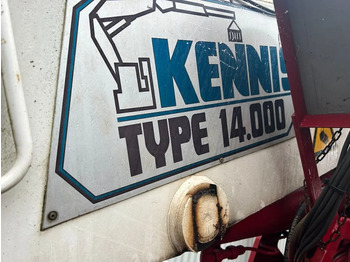 Platós félpótkocsi Carnehl Stenen vervoer oplegger met Kennis kraan: 5 kép. Platós félpótkocsi Carnehl Stenen vervoer oplegger met Kennis kraan: 5 kép.