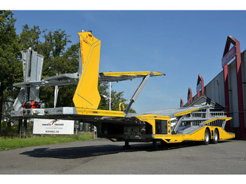 Félpótkocsi autószállító STU