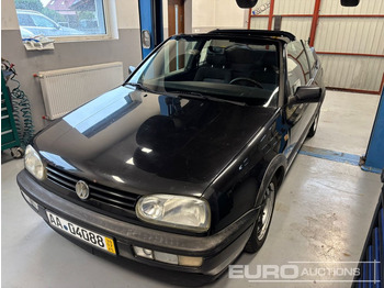 Kabrió VOLKSWAGEN