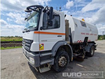 Utcaseprő gép MERCEDES-BENZ Axor 1829