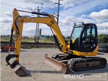 Minikotró JCB 8085