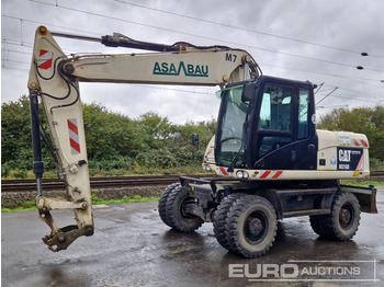 Gumikerekes kotró CATERPILLAR M316D