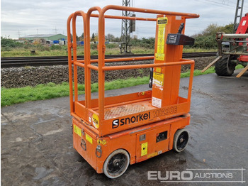 Oszlopos személyemelő SNORKEL