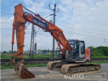 Lánctalpas kotró HITACHI ZX225