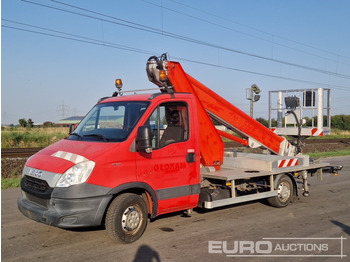 Emelőkosaras teherautó IVECO Daily 35s11