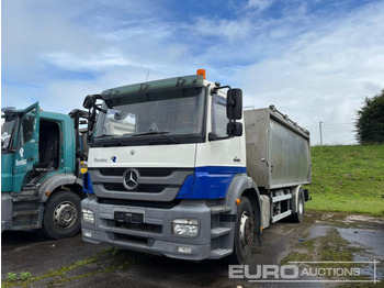 Billenőplatós teherautó MERCEDES-BENZ Axor 1824