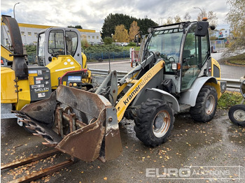 Gumikerekes homlokrakodó KRAMER