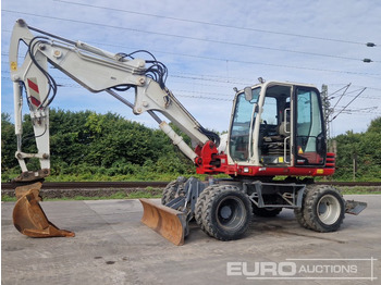 Gumikerekes kotró TAKEUCHI