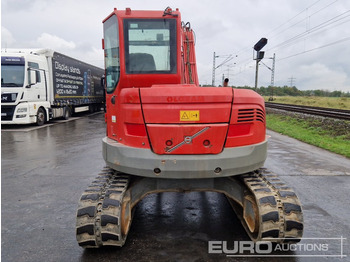 Minikotró 2013 Volvo ECR88: 4 kép.