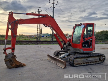 Minikotró YANMAR VIO 80-U