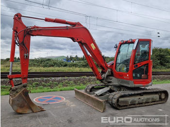 Minikotró YANMAR VIO 80-U
