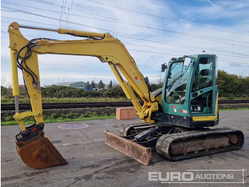 Minikotró YANMAR VIO 80-U
