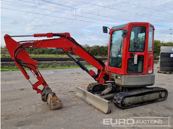 Minikotró BOBCAT E35