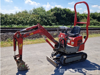 Minikotró YANMAR