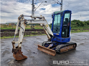 Minikotró YANMAR VIO 25