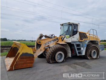 Gumikerekes homlokrakodó LIEBHERR L 566