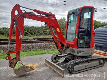 Minikotró YANMAR VIO 25