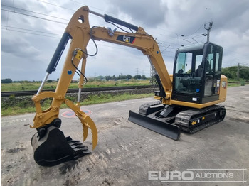 Minikotró CATERPILLAR 306E2